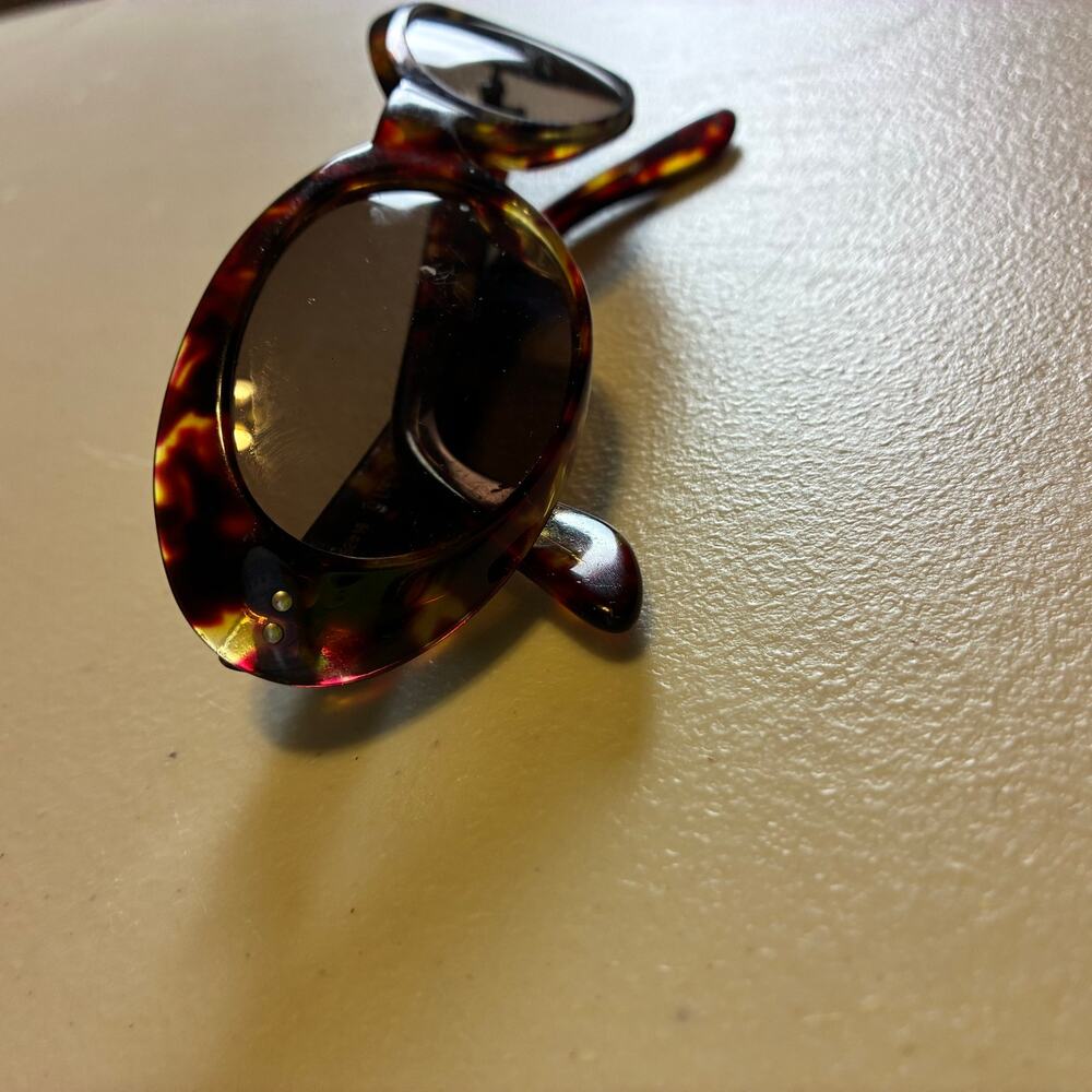 Vintage Gucci GG 2413/S 02Y Oval Tortoise Sunglasses Brown Made In Italy READ - Picture 3 of 16
